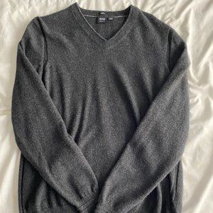 Hugo Boss Mens Sweater 100% Pure Cashmere Size L